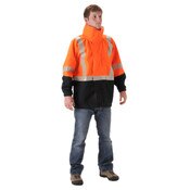 NASCO Omega Jacket in Orange